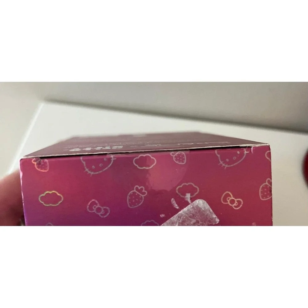 The Crème Shop x Hello Kitty Strawberry Skies Aromatherapy Bath Bomb New